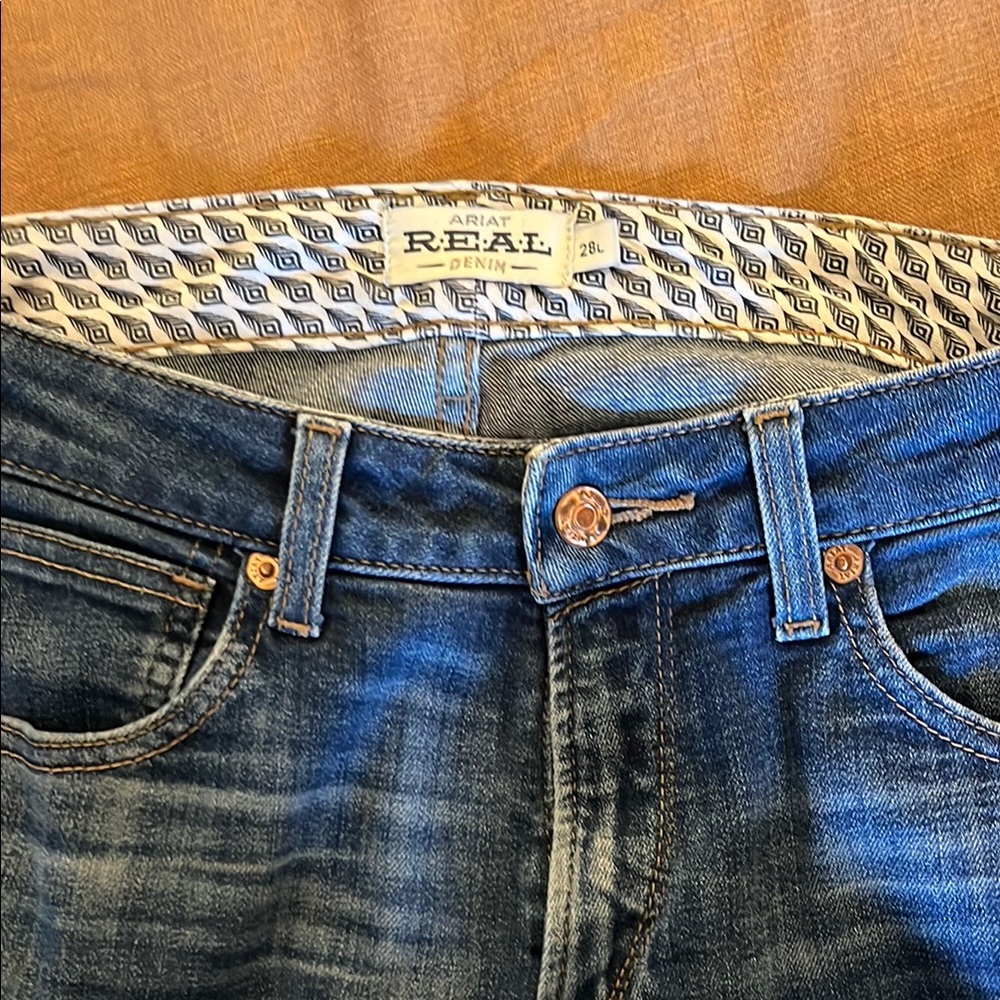 Ariat Denim Blue Jeans
